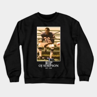 oj simpson 2024 Crewneck Sweatshirt